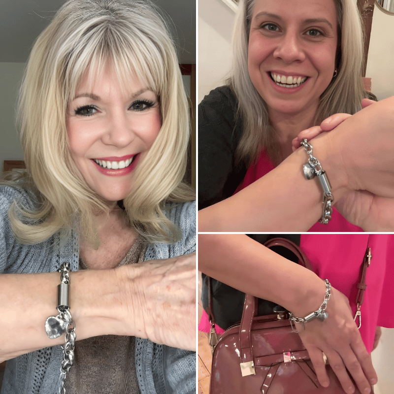 BoldHearts Chunky Bracelet