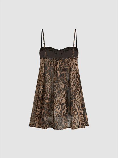 WildFlow Leopard Cami
