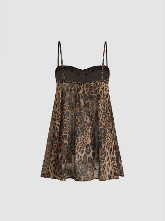 WildFlow Leopard Cami