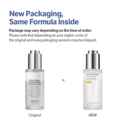 Deep Collagen Cream Serum