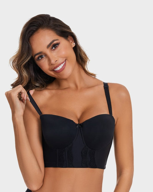 Chic Lace Elegance Bra Set