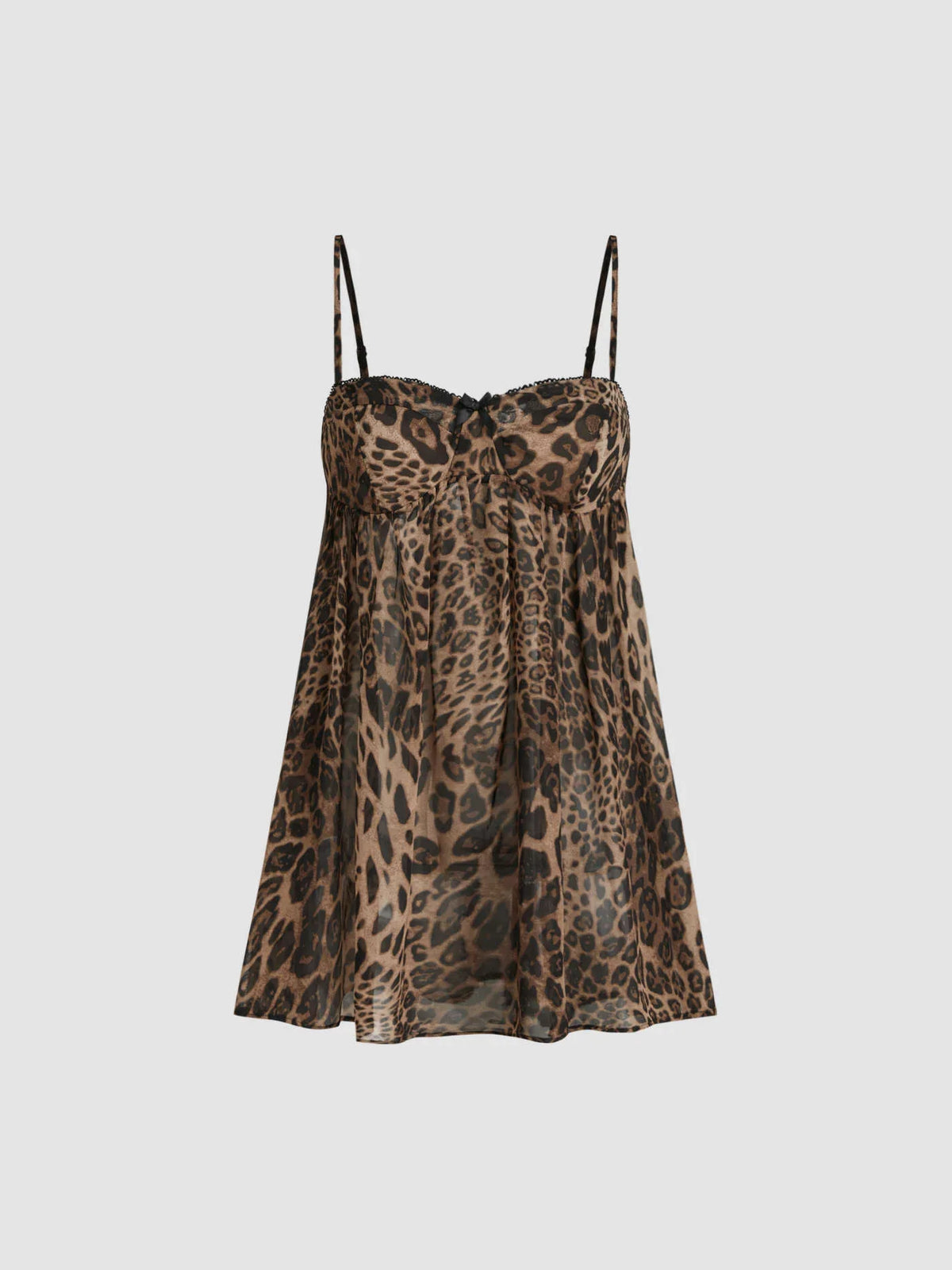 WildFlow Leopard Cami
