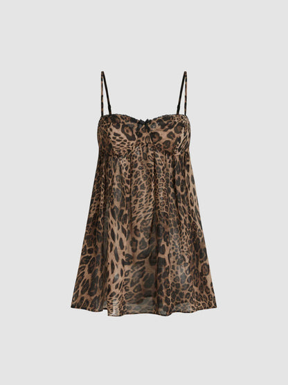 WildFlow Leopard Cami