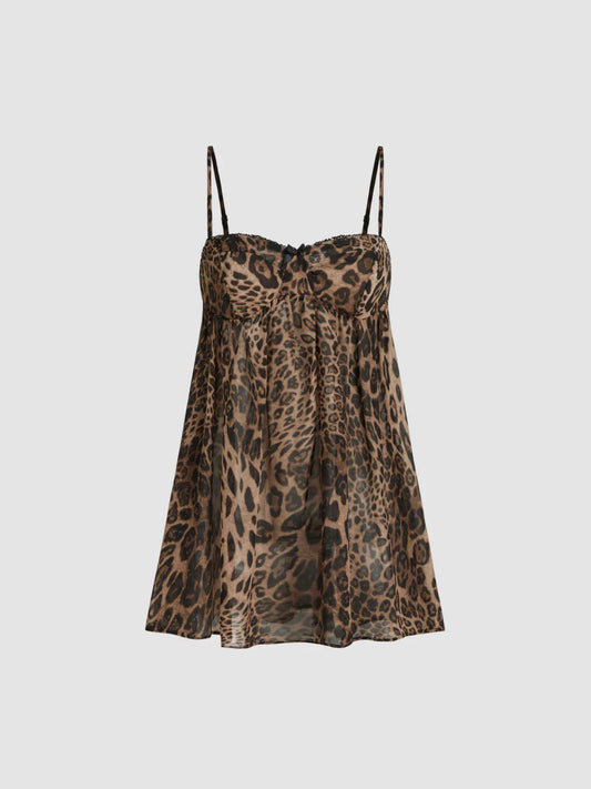 WildFlow Leopard Cami