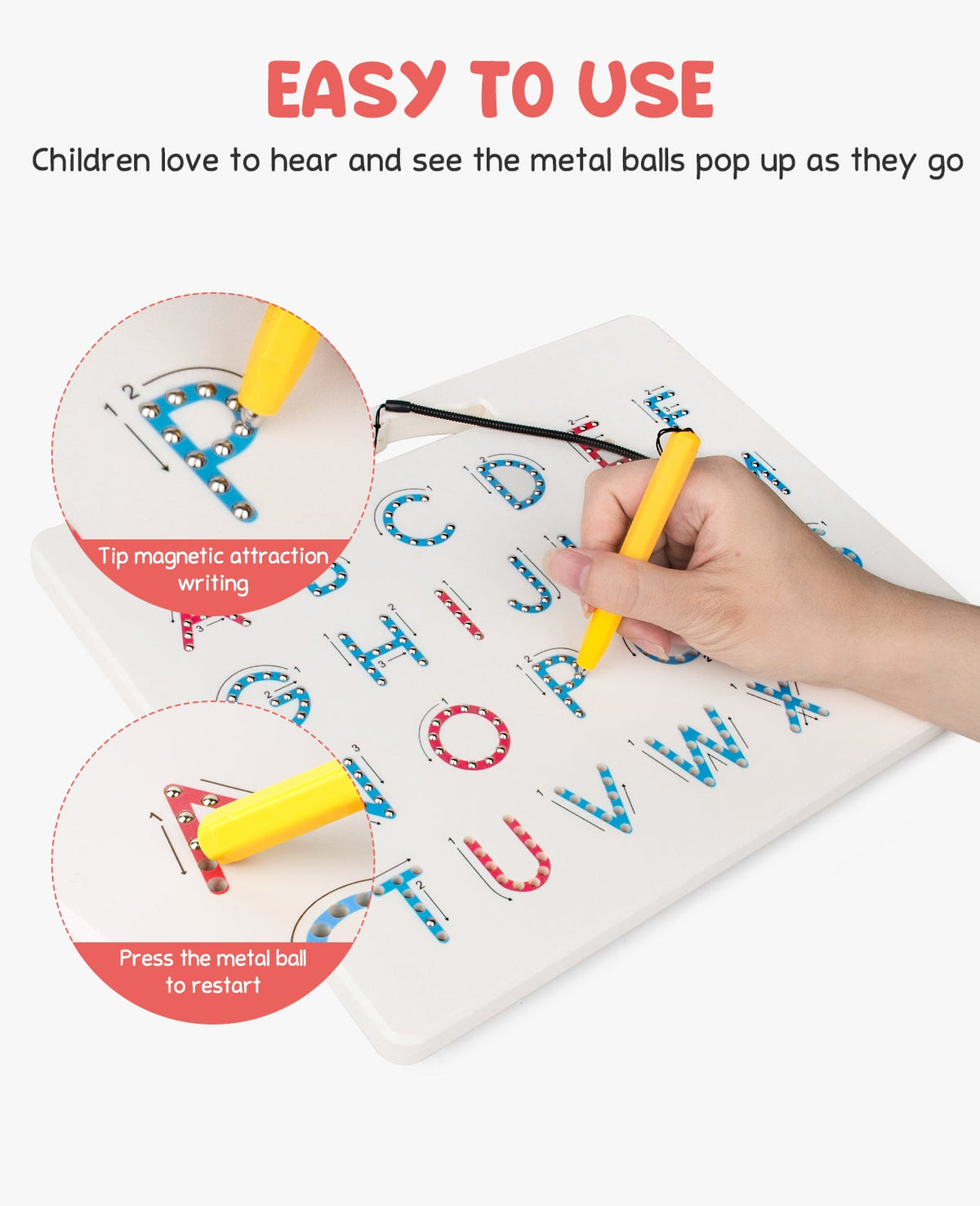 WriteWise Magnetic Tracing Board