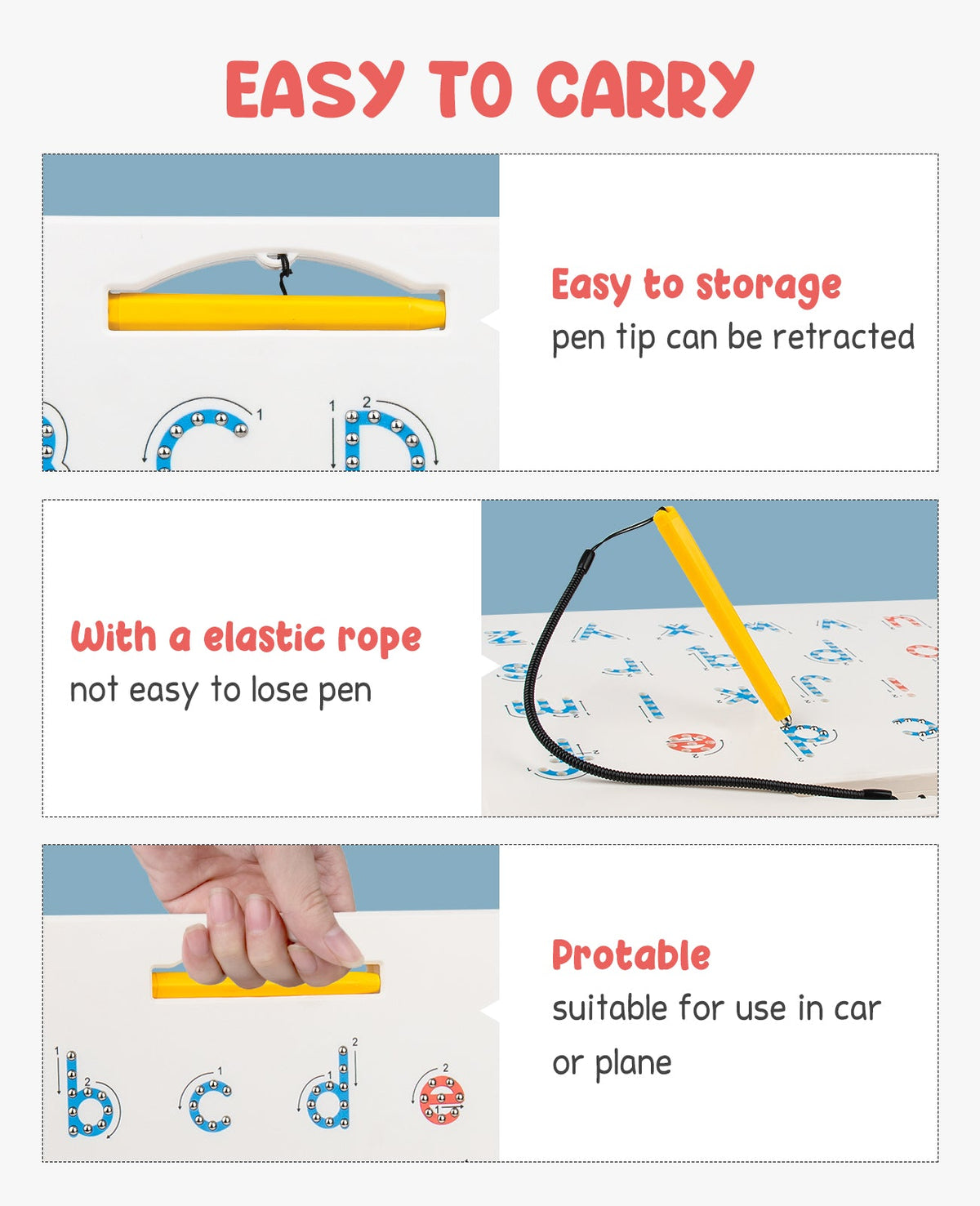 WriteWise Magnetic Tracing Board