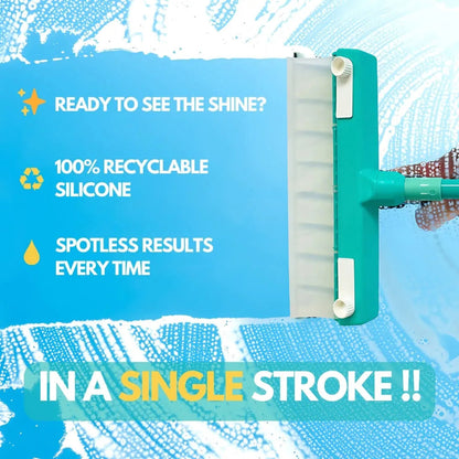 Alisanda™ Silicone Glass Squeegee Kit