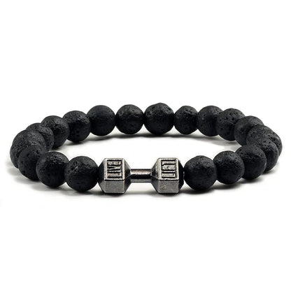 Barbell Strength Bracelet