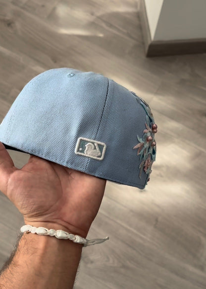 Flower Power Fitted Cap