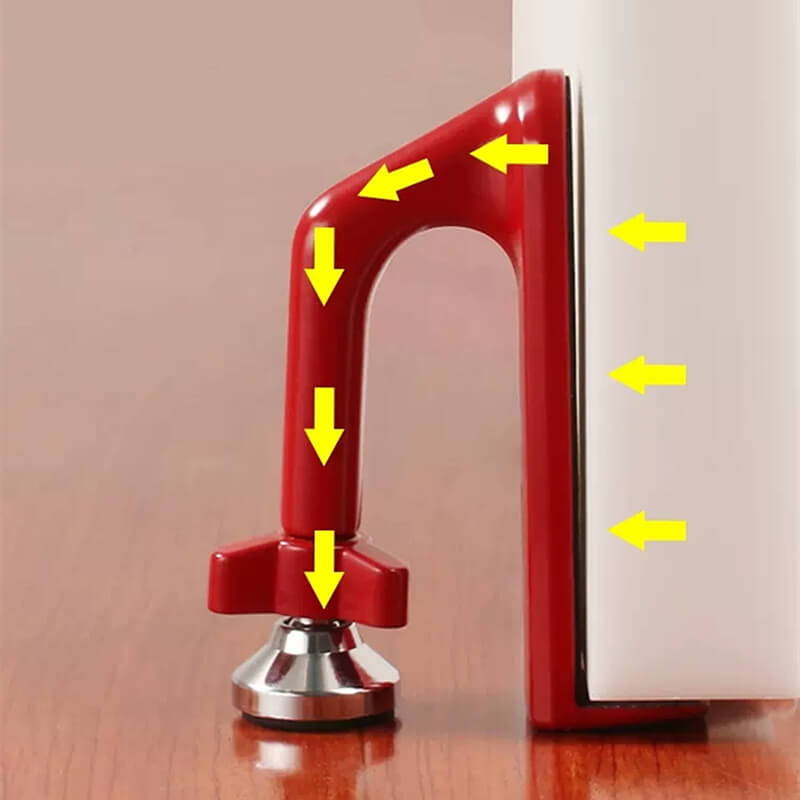 HandleGuard™ Alarm Door Blocker