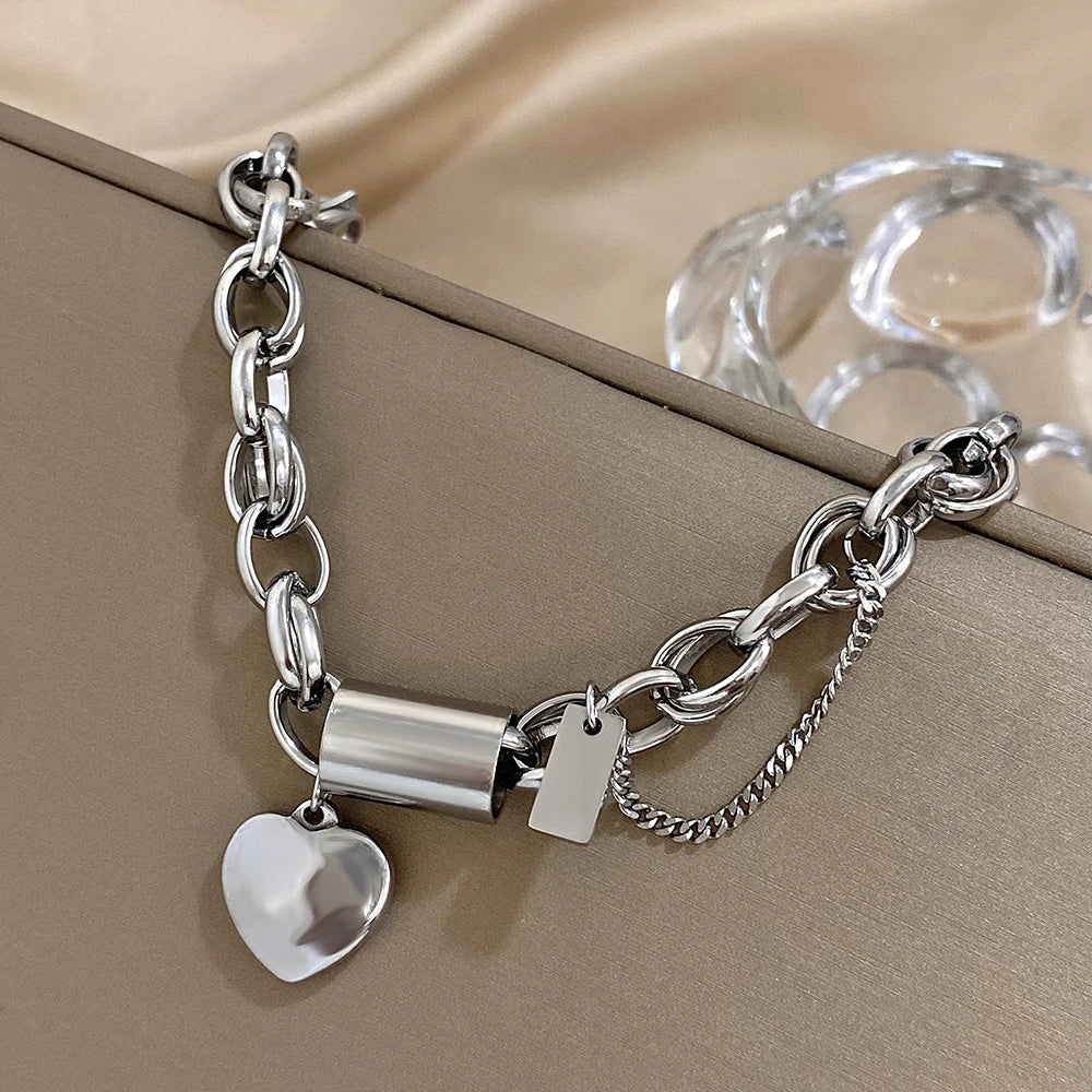 BoldHearts Chunky Bracelet
