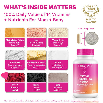 MamaComplete Prenatal + DHA