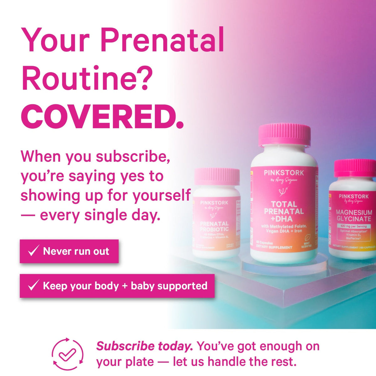 MamaComplete Prenatal + DHA