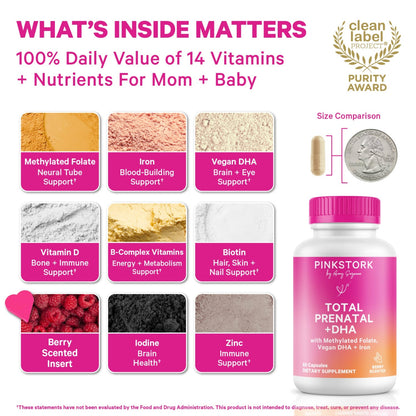 MamaComplete Prenatal + DHA