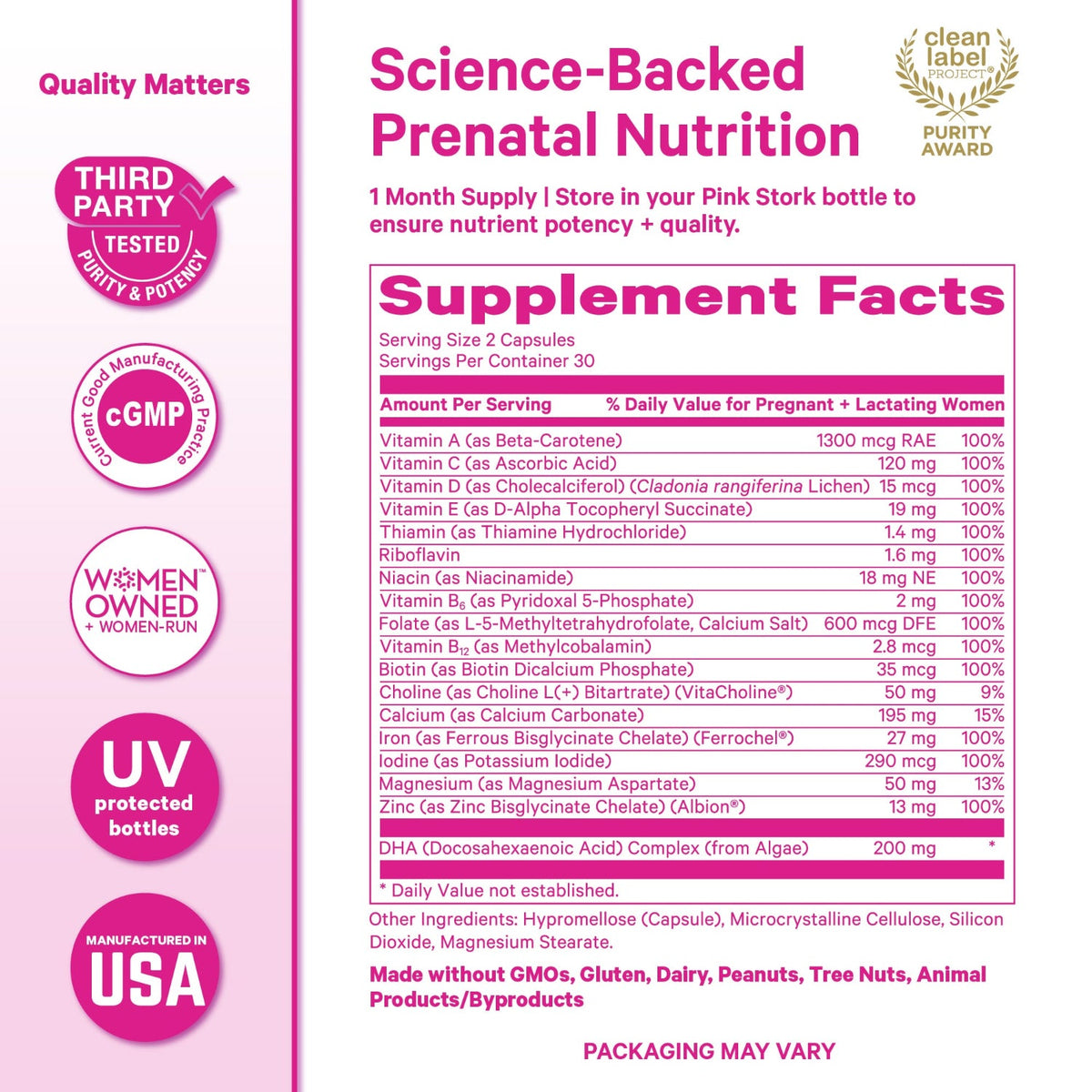 MamaComplete Prenatal + DHA