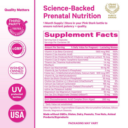 MamaComplete Prenatal + DHA