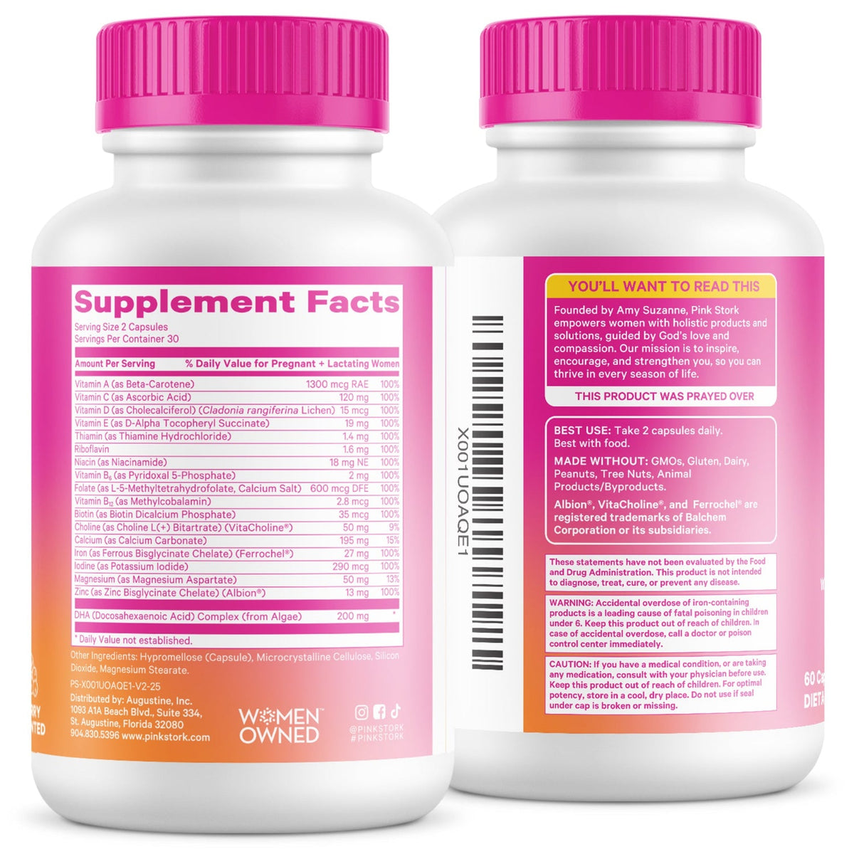 MamaComplete Prenatal + DHA