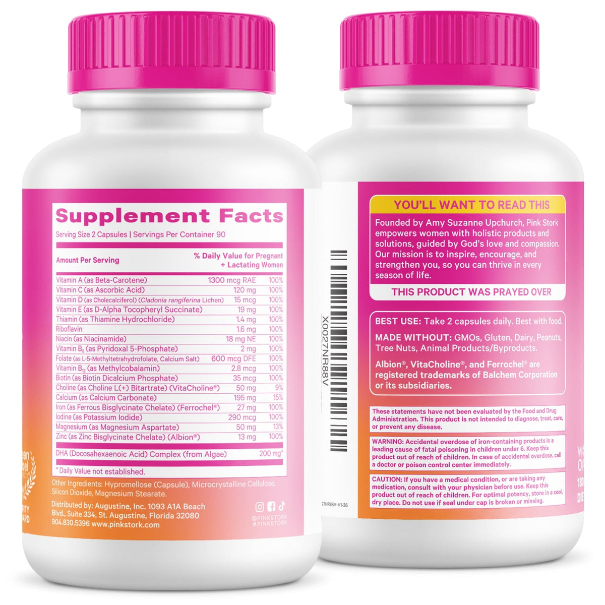 MamaComplete Prenatal + DHA