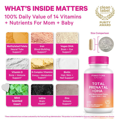 MamaComplete Prenatal + DHA