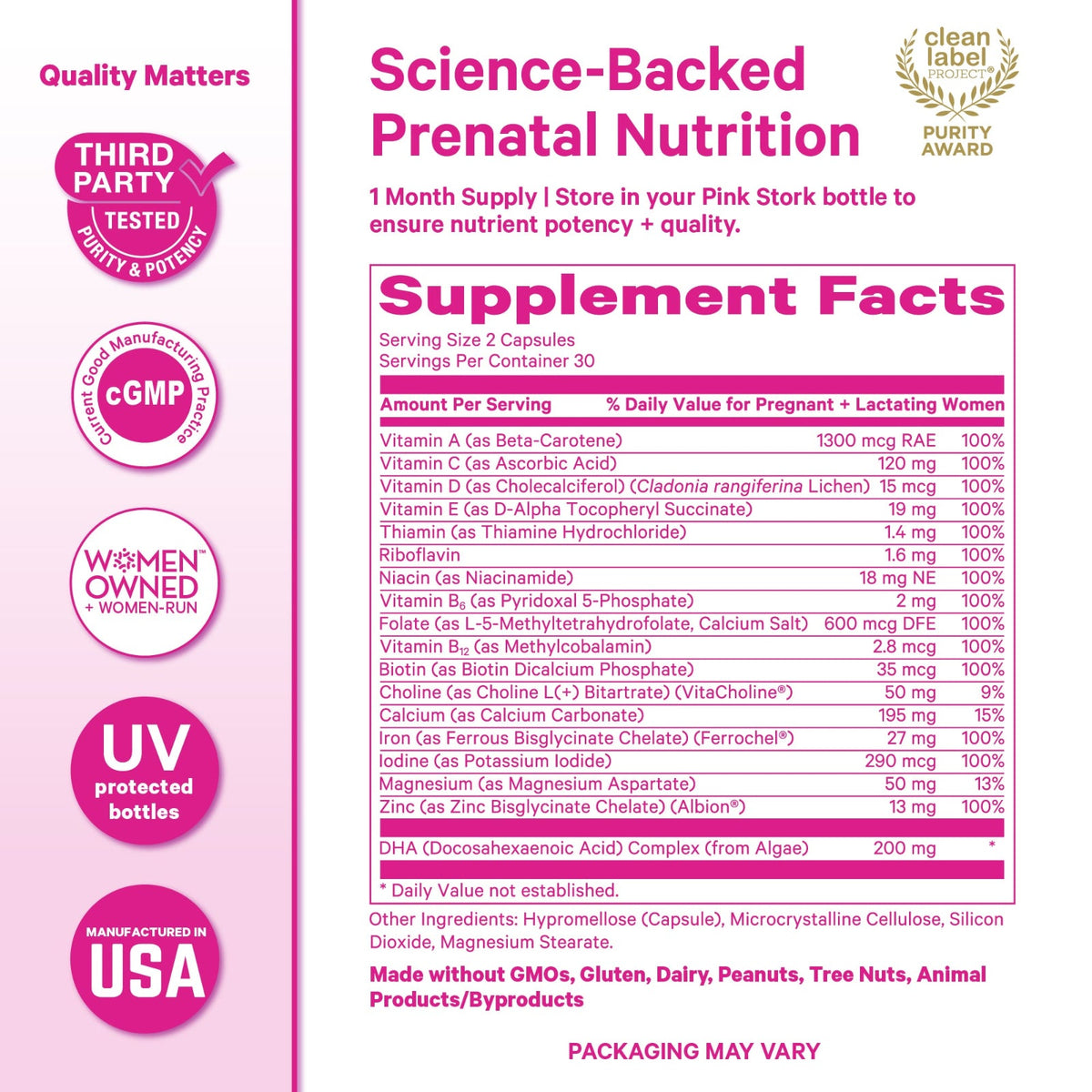 MamaComplete Prenatal + DHA