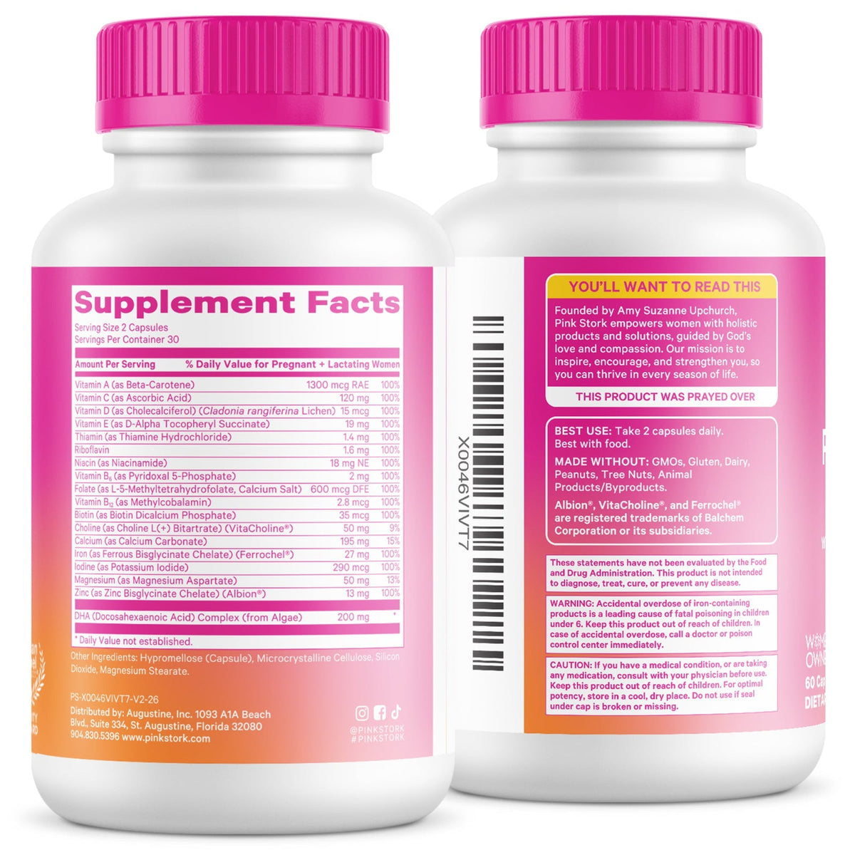 MamaComplete Prenatal + DHA