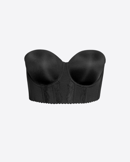 Chic Lace Elegance Bra Set