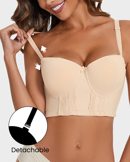 Chic Lace Elegance Bra Set