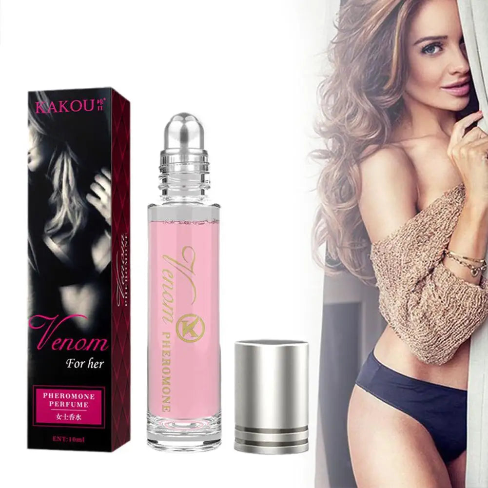 Scent of Temptation: Pheromone Perfume