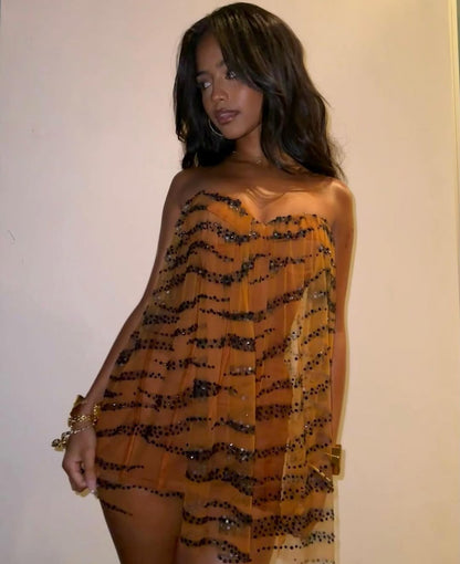 Tiger Roar Dress