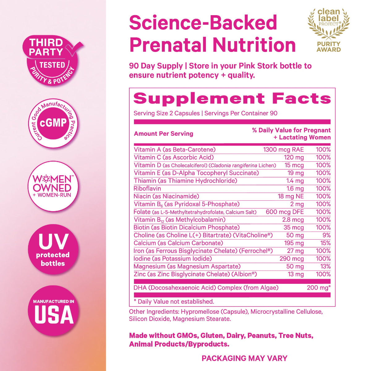 MamaComplete Prenatal + DHA