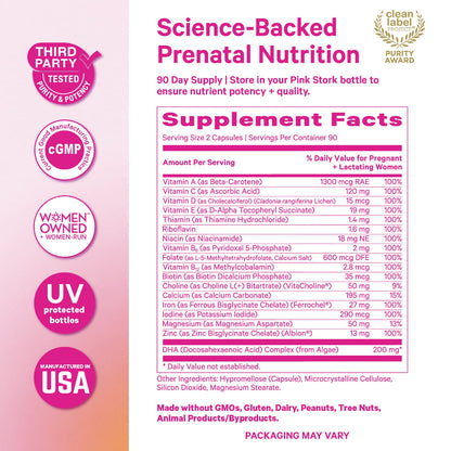 MamaComplete Prenatal + DHA