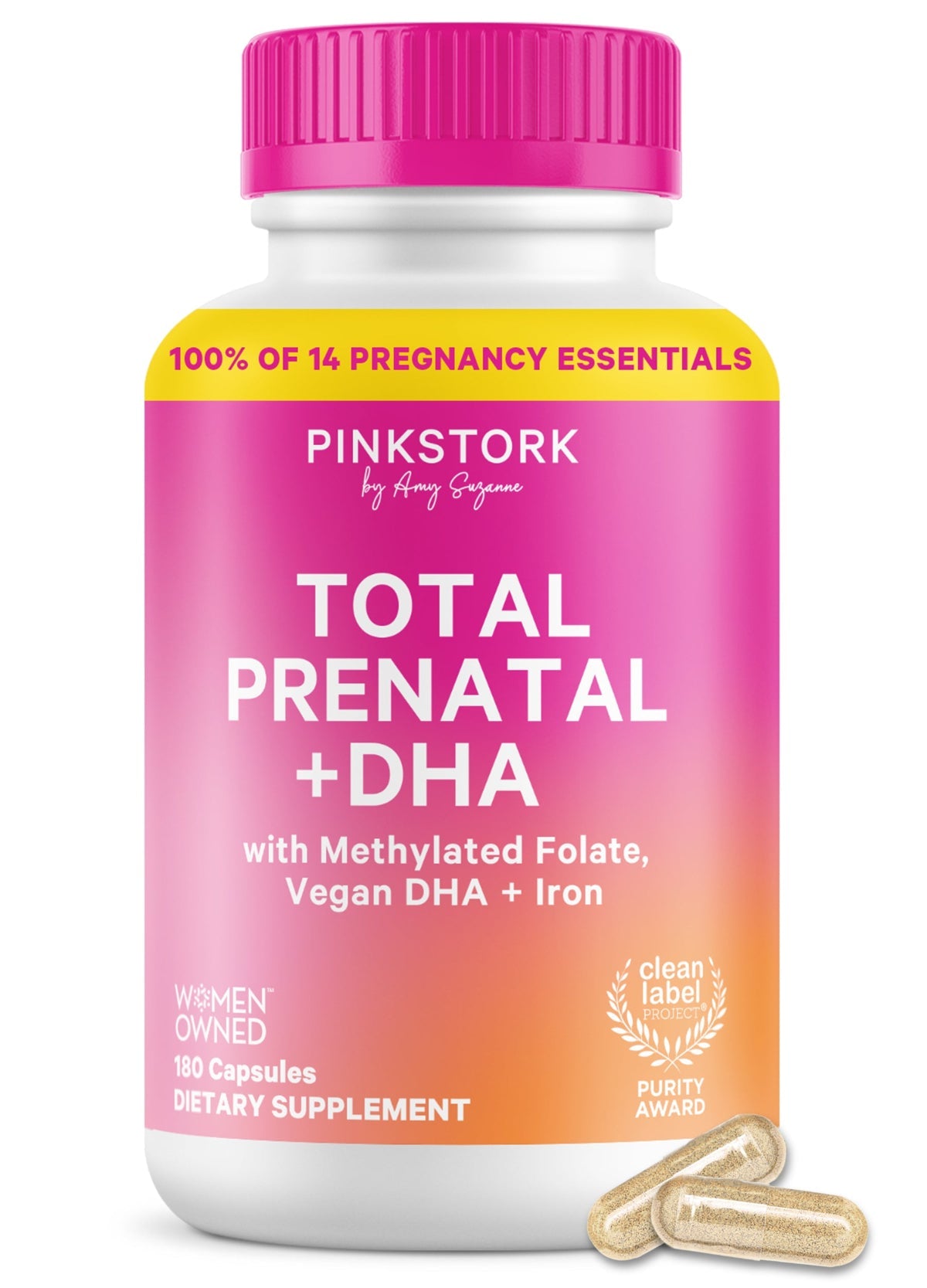 MamaComplete Prenatal + DHA